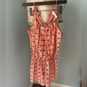 NWOT Francesca’s / Spaghetti Strap Romper / Stretch Fit / SM
